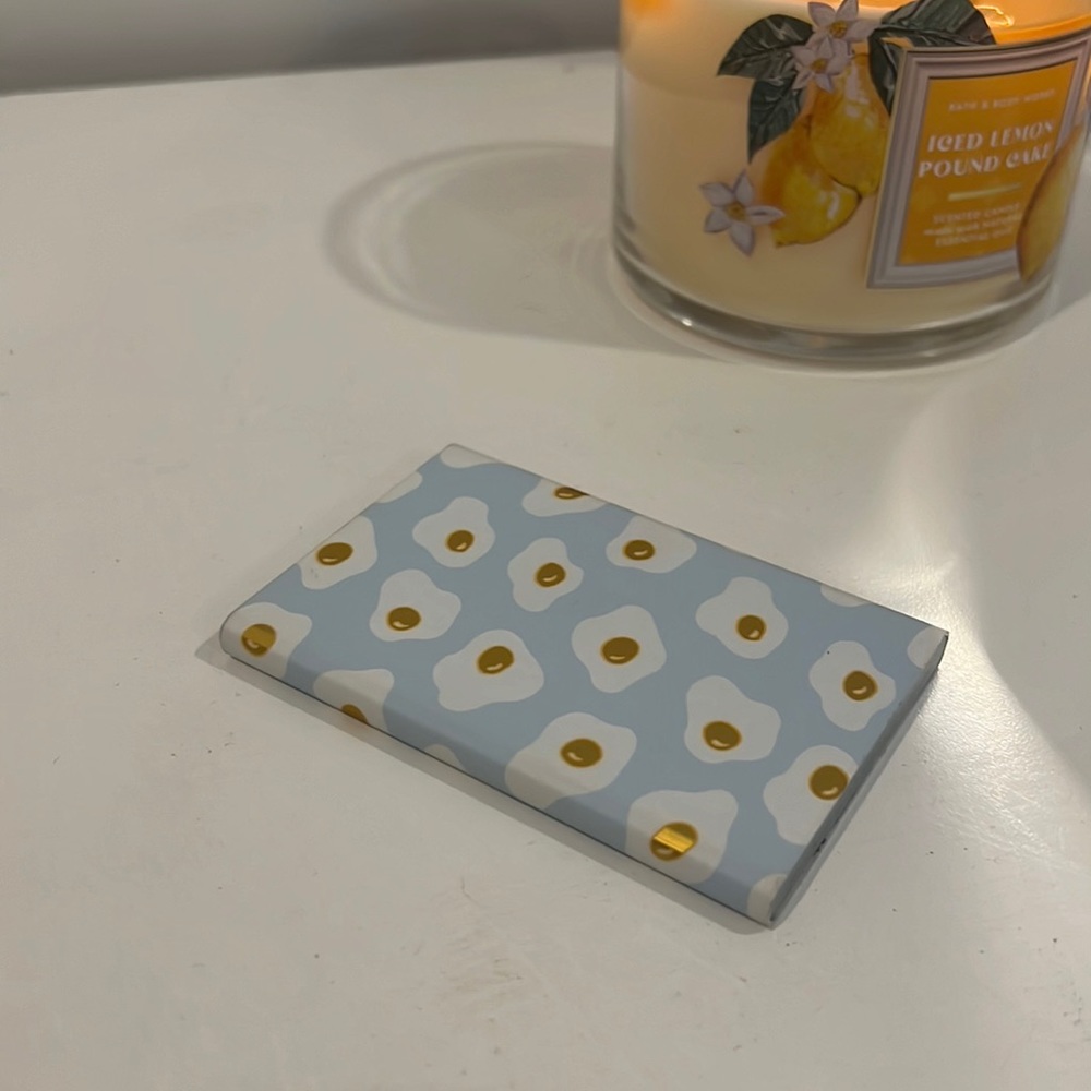 Fried Egg Portable Charger from Urban Outffiters